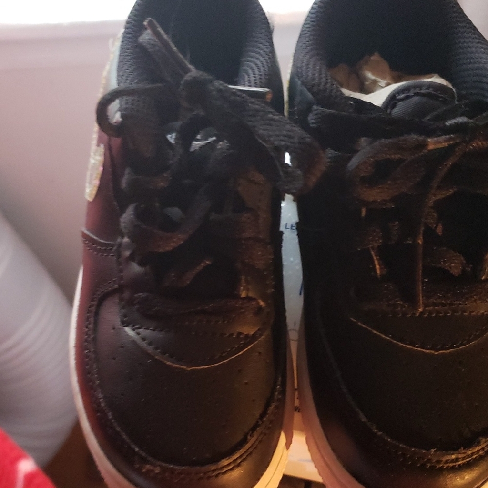 Kids Black Sneakers